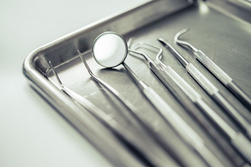 dental equipment placed on the table 87CNFH6 1